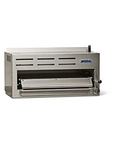 Imperial IRSB-36 36" Wide Pro Series Countertop Salamander Broiler 35000 BTU