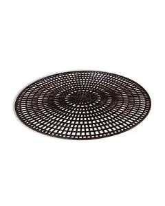 Vollrath 12.5" Anti-Skid Mat - Chocolate 1420-01