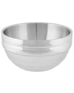 Vollrath 3.4 QT Beehive Style Double-Wall Serving Bowl 46591