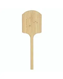 Omcan 12" x 14" Wooden Pizza Peel