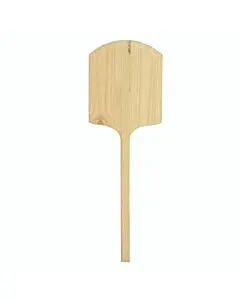 Omcan 14" x 16" Wooden Pizza Peel