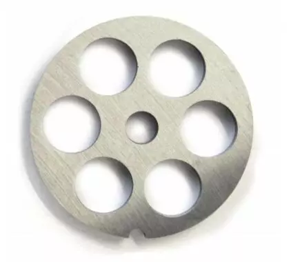Meat shop grinder plates