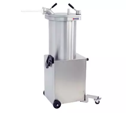 Omcan sausage clearance stuffer