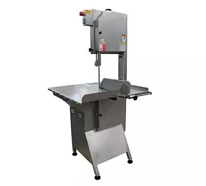 Meat shop band saw