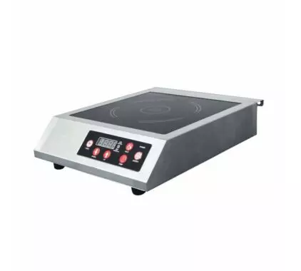 Omcan Countertop Heavy Duty Induction Cooker 240 V 3500 W