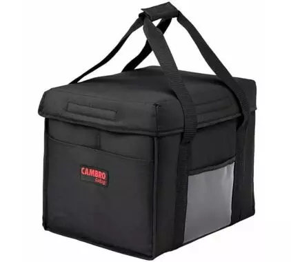 Cambro GoBag GBD151212110 Black Insulated Food Delivery Bag