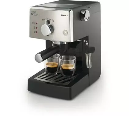 Saeco HD8325 47 Poemia Manual Espresso Machine Zanduco CA