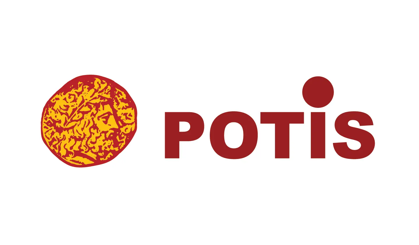 Potis vertical broiler brand logo