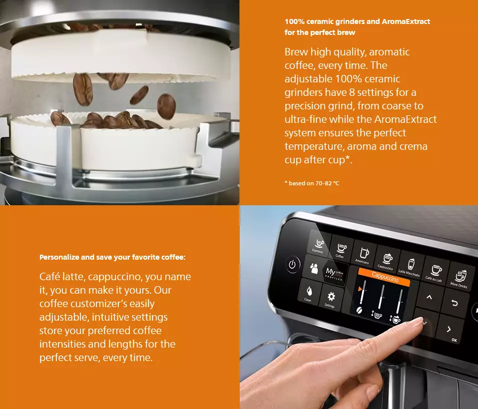 Philips Saeco EP4347/94 4300 Series LatteGo, Automatic Espresso