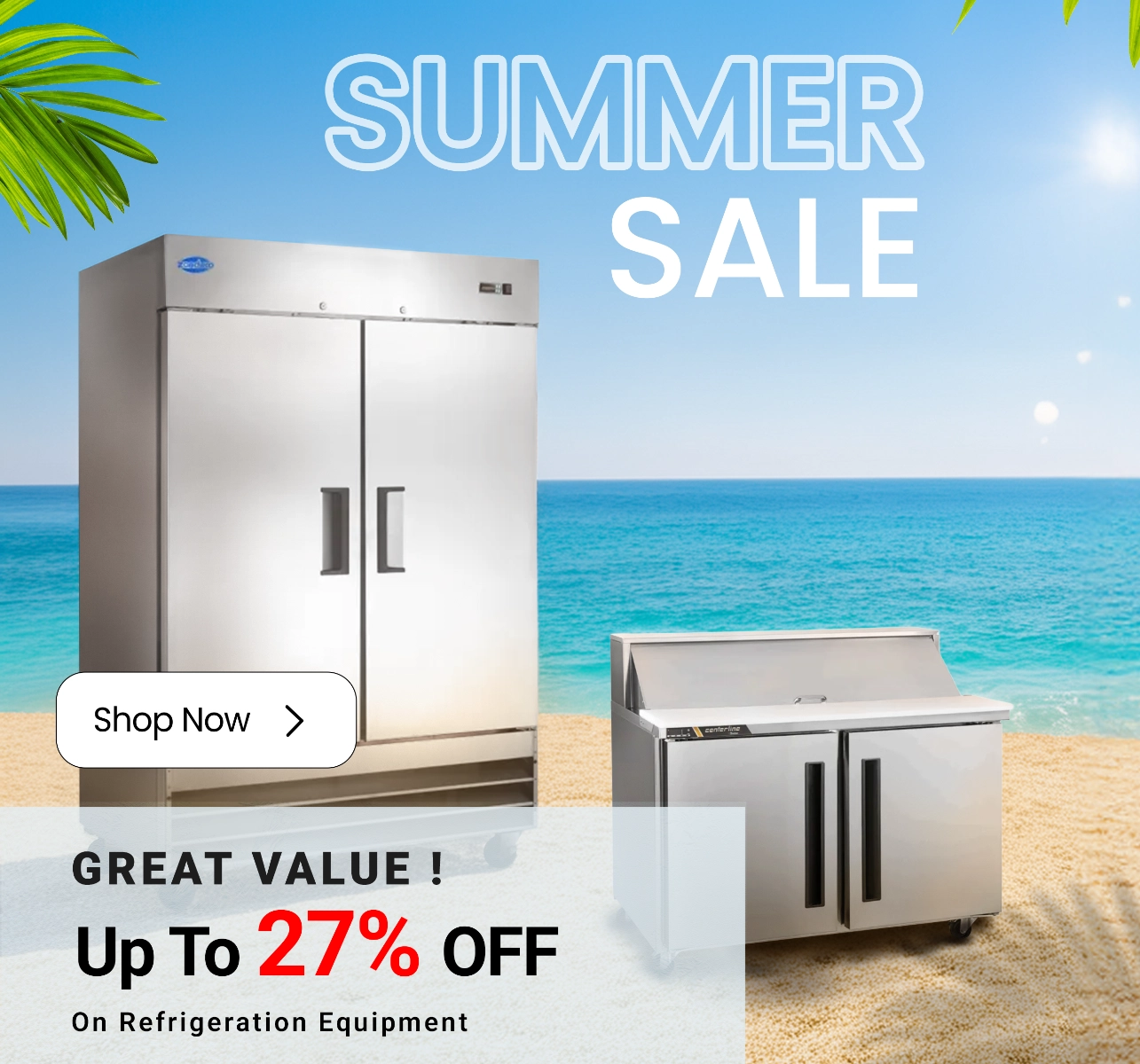 Refrigeration Independence Day Sale US