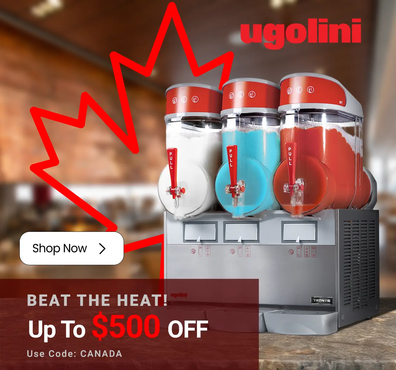 Slushy Machine_Canada Day Sale CA