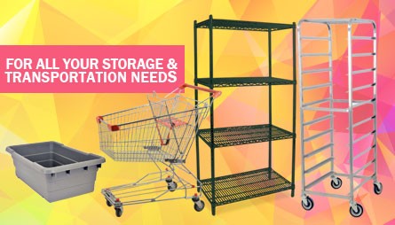 Shelves, Storage & Transport