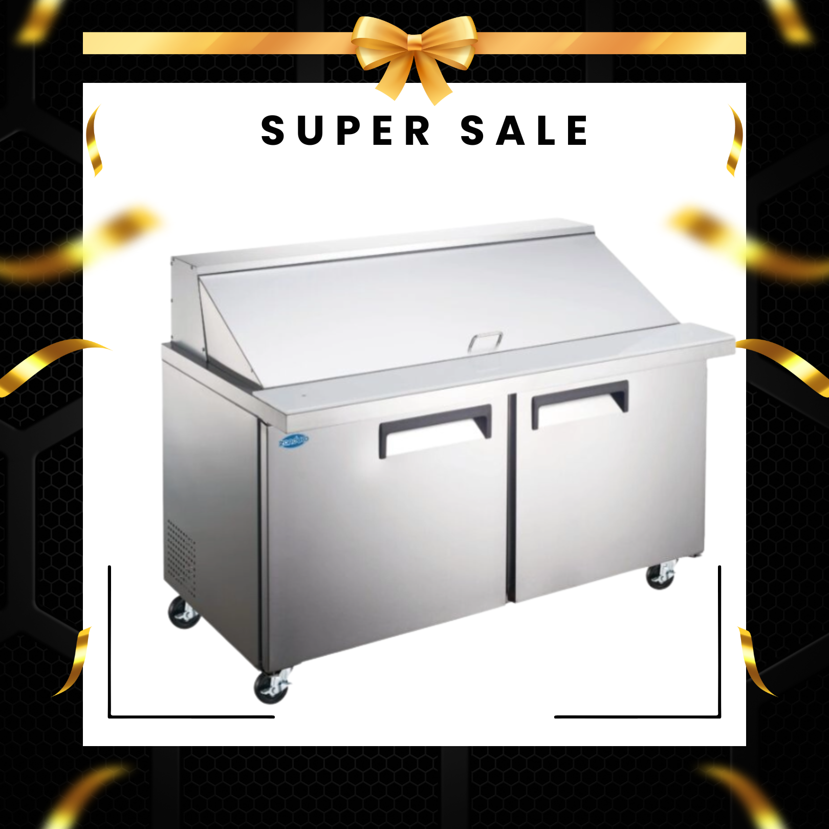 Refrigerated Prep Table - Sale US