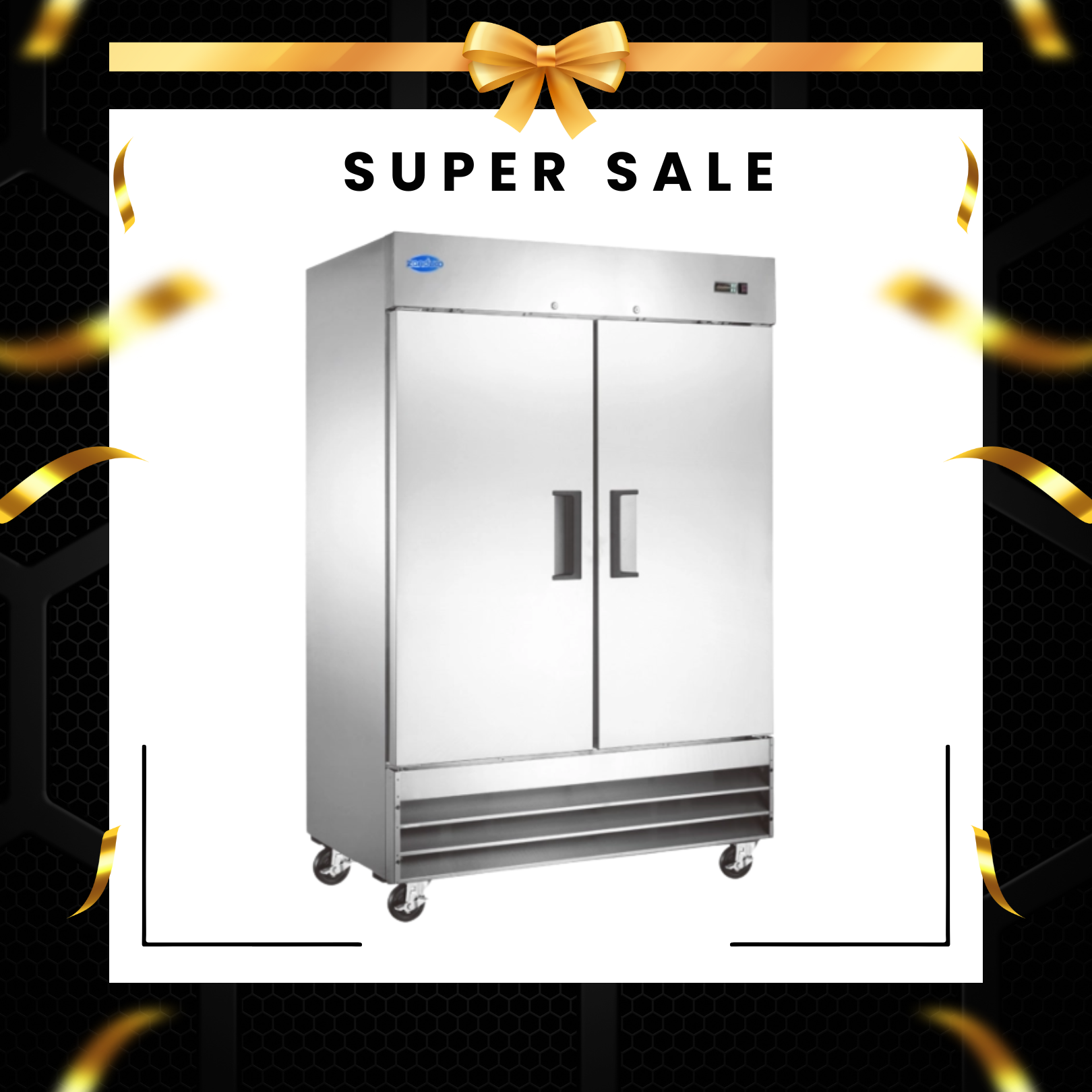 Reach-In Refrigeration- Sale US