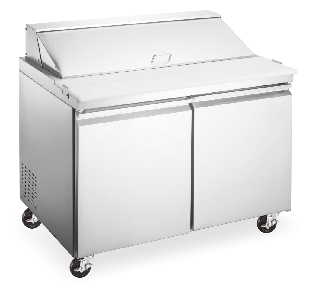 Standard Top Refrigerated Prep Table