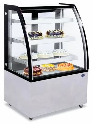 Refrigerated & Dry Bakery Display Case
