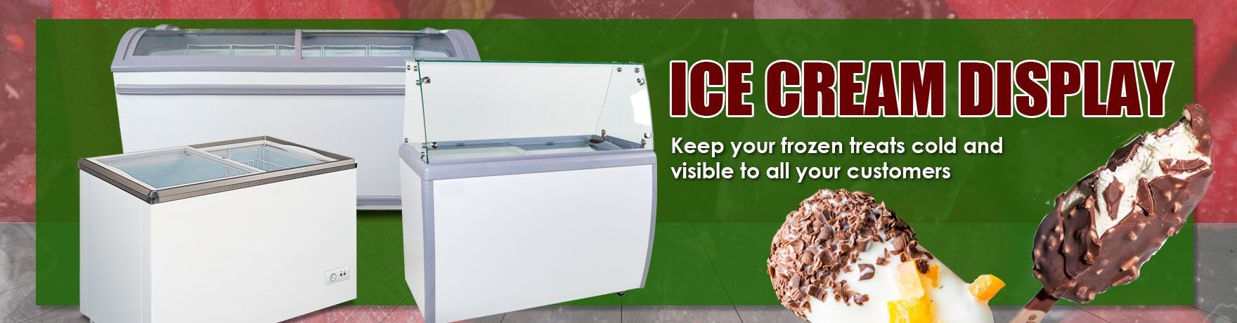 Commerical Ice Cream Freezers