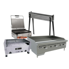 Grills, Griddles and Charbroilers