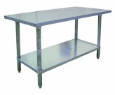 All Stainless Steel Worktables