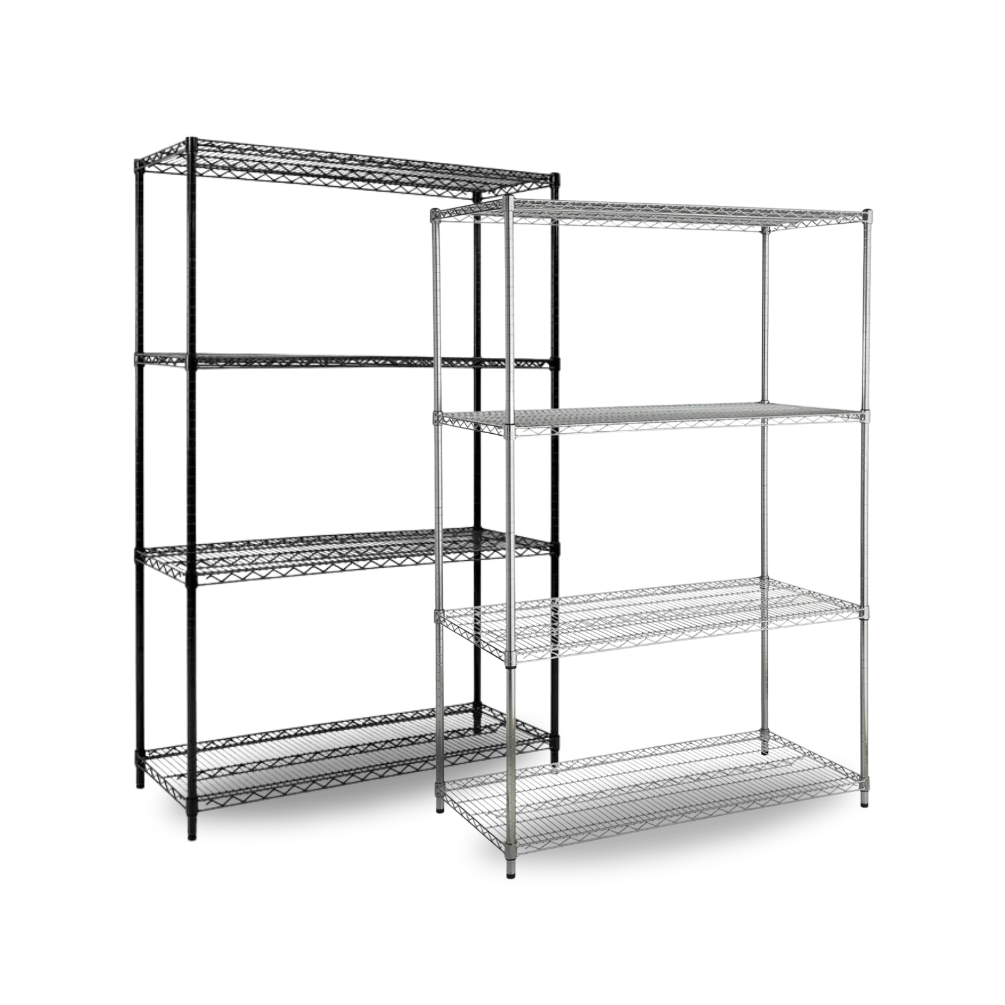 Commercial Wire Shelf Sets