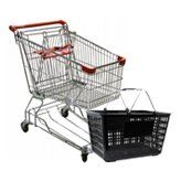 Shopping Carts & Baskets