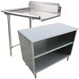 Dish Tables & Dish Cabinets