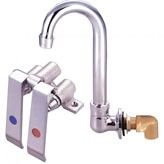 Deck Mount Faucets