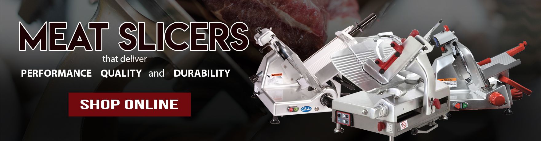 Manual and Electric Meat Slicers 