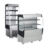 Open Refrigerated Display Cases