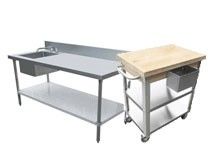 Other Stainless Steel Work Tables
