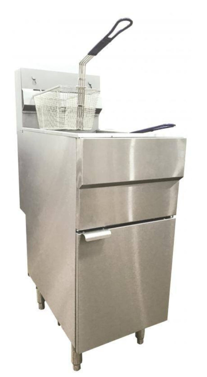 Omcan Floor Fryer 90000 BTU