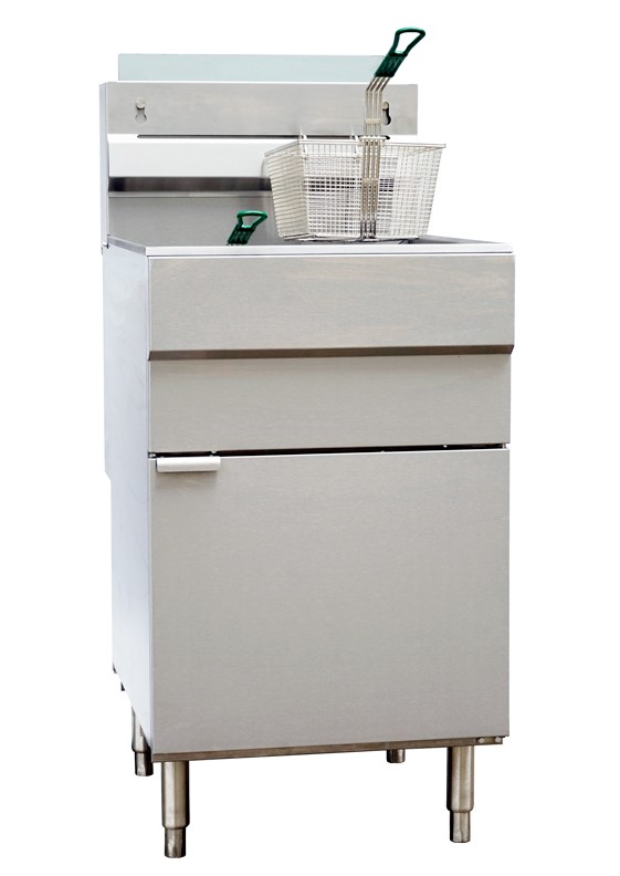 Omcan Floor Fryer 150000 BTU