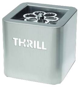 thrill glass freezer