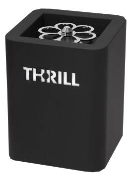 thrill glass freezer