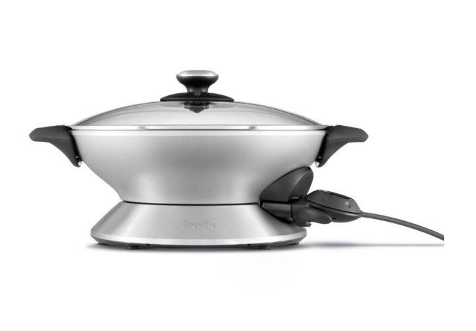 breville hot wok and steamer