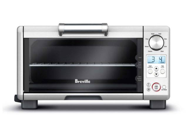 Breville Bov450xl The Mini Smart Oven, Breville Countertop Convection Oven Silver Model Bov845bss