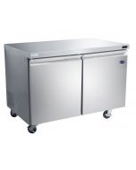 Zanduco 47" Undercounter Stainless Steel Freezer 12 cu ft
