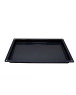 Omcan 21" x 13" x 1.5" Full-Size Granite Enamel Roasting Pan for Combi-Oven