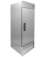 Aurora 29" Bottom Mount Solid One Door Reach-In Freezer