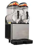 Omcan 3.2 Gallon 2 Bowl Slushy / Frozen Beverage Machine