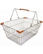 Omcan Chrome Shopping Basket