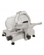 Zanduco 8" Belt-Driven Meat Slicer with Fixed Blade Sharpener