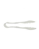 Omcan 9" Scallop Tong Clear