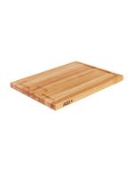 John Boos Wooden Cutting Board 24" X 18" X 1-1/2" with Au Jus Groove  AUJUS