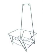 Omcan Shopping Basket Stand