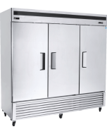 EFI C3-82VC 82" Triple Door Reach In Refrigerator - 71 Cu. Ft.