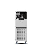 Gelmatic Double and Twist flavors Floor Gravity Fed Soft Serve Machine - 33kg/hr Production Capacity