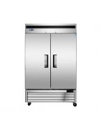Atosa MBF8507 Bottom Mount Solid Two Door Reach-In Refrigerator