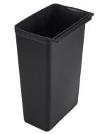 Omcan 13" x 9" Rectangular Refuse Bin for Bussing Carts