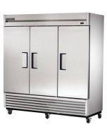 True T-72-HC Reach-In Solid Swing Door Refrigerator